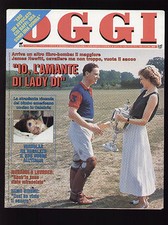 OGGI 41/1994 LADY DIANA
