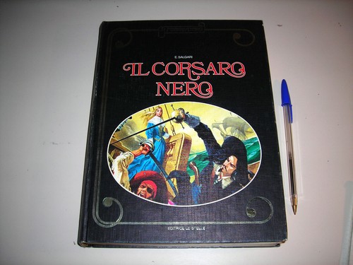 Corsaro nero salgari - nero, e.