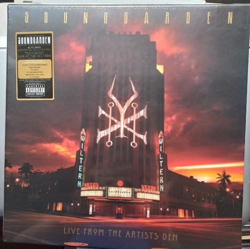 Soundgarden live from the - soundgarden,