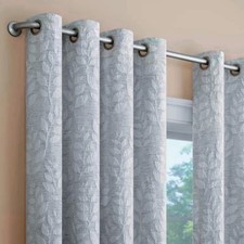 Tende Oscuranti Motivo a Foglie Tenda tessuto Pesante per Interni Varie Misure