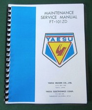 Yaesu FT-101ZD Manuale di