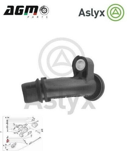 Condotto valvola egr aslyx - condotto,