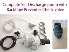 Set completo pompa scarico