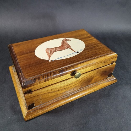 Portagioie legno cavallo - in,