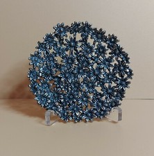  Giovanni Raspini argento 800 a forma di piattino o ciondolo  con margherite