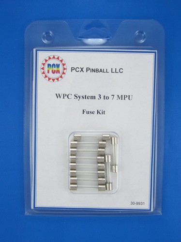 Kit fusibili flipper williams - kit,