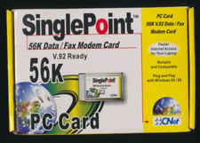 Scheda PC CNet SinglePoint 56K