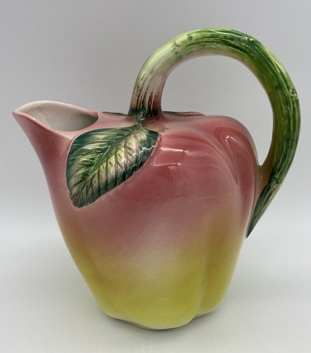 Vintage apple water - milk, juice