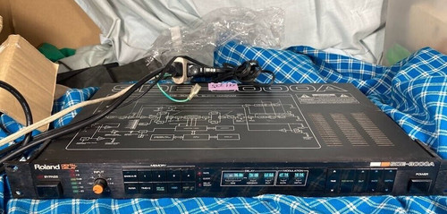 Roland sde 3000a digital - sde-3000a, delay