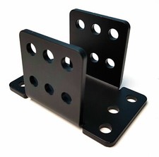 Supporto per travi, scarpa di ancoraggio, piastra staffa per legno, spessore 4mm