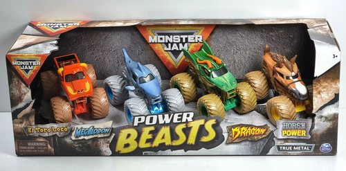 Monster jam power beasts 64 - monster,