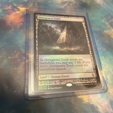 MTG Overgrown Tomb Zendikar