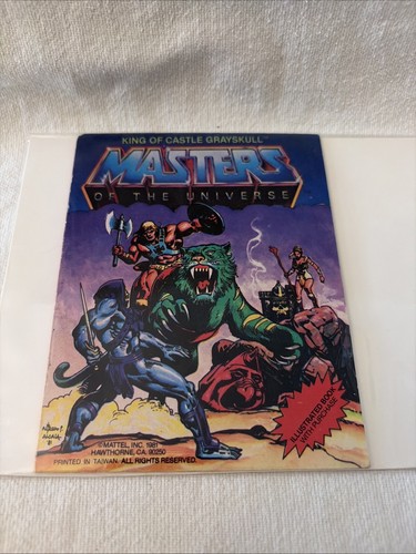 Vintage motu man - vintage, he-man
