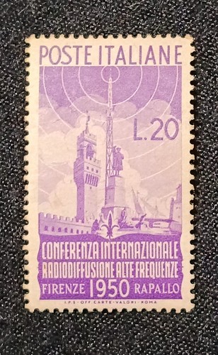 Francobollo italia 1950 - francobollo,