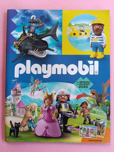 Playmobil catalogo italia 2025 - catalogo,