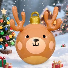 Palla di Natale gonfiabile