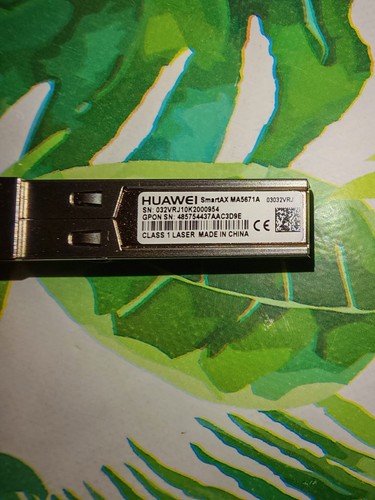 Modulo huawei smartax - modulo,