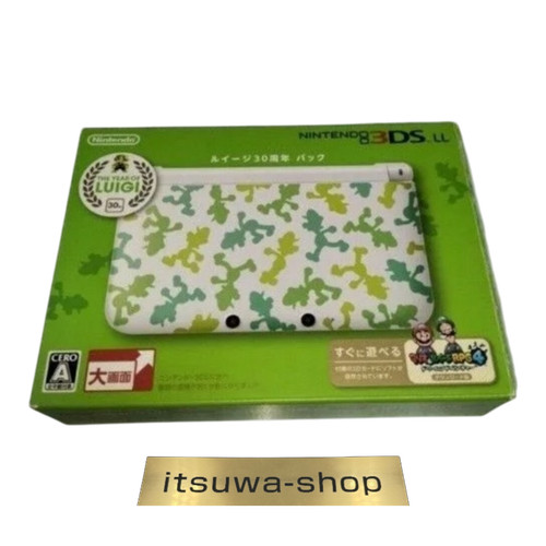 Nintendo 3ds luigi - xl,