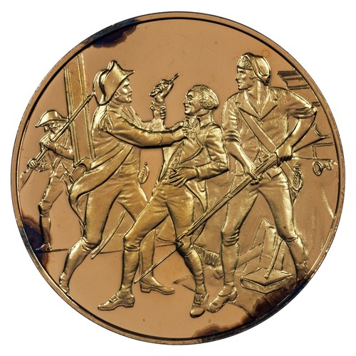 Medaglia francese - francese,