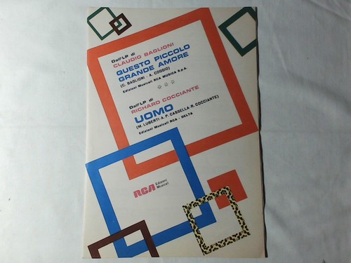 Claudio baglioni questo - baglioni,