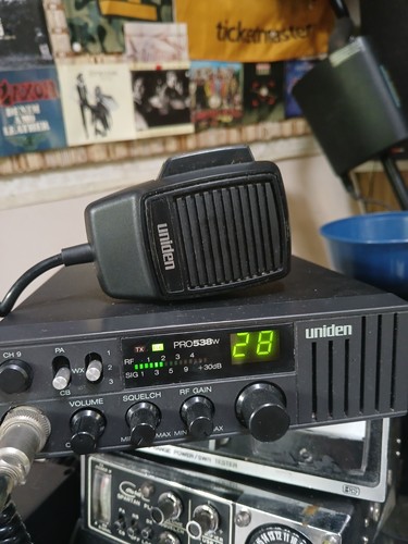 Radio meteo uniden pro538w - radio, cb