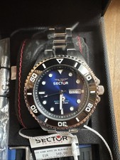 Sector Automatico Blu-nero
