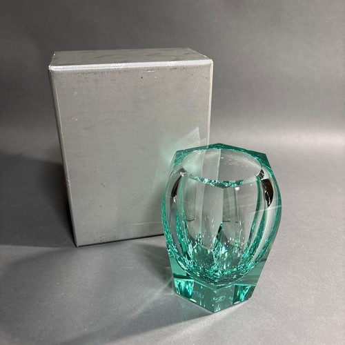 Moser vaso cristallo - cristallo, di