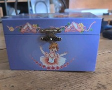 Scatola Portagioie Carillon  Ballerina