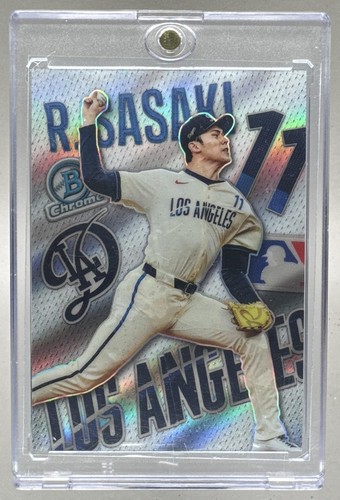Roki sasaki 2026 bowman - roki,