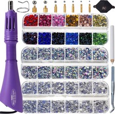 Bedazzler Kit con 5000 Strass