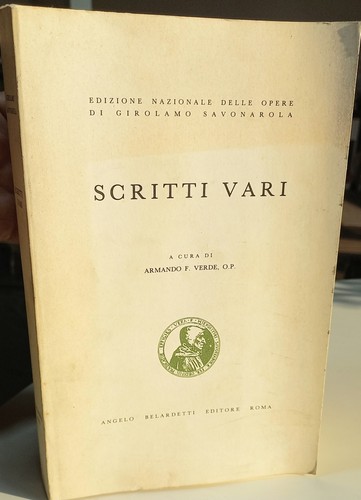 Scritti vari cura - scritti, vari-cura