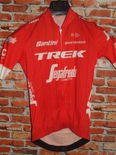 TREK SEGAFREDO SANTINI  MAGLIA BICI CICLISMO SHIRT MAILLOT CYCLISM tg. S