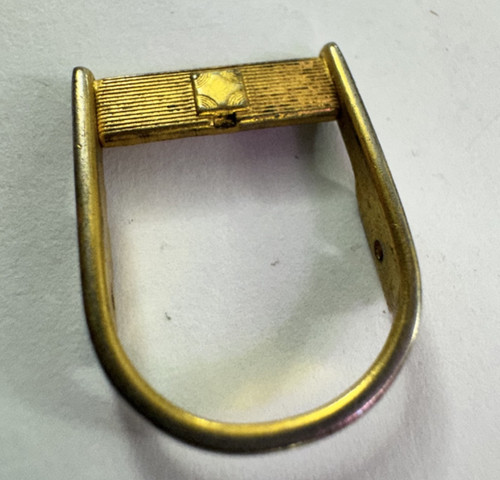 Fibbia zenith plccata oro - plccata,