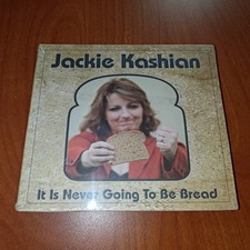 Jackie Kashian- It Is Never Going To Be Bread CD(2909) Brand New Sealed Rare HTF