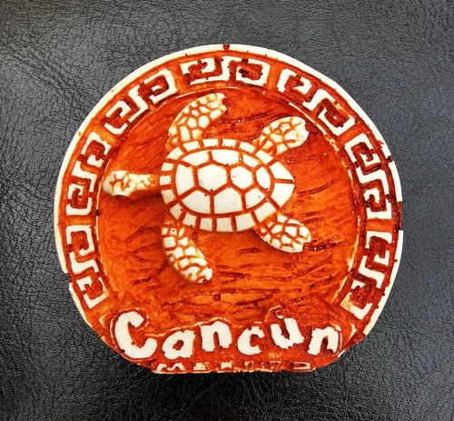 Fridge magnet souvenir - 3d,