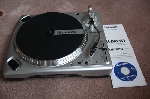 Numark usb professional dj - usb,
