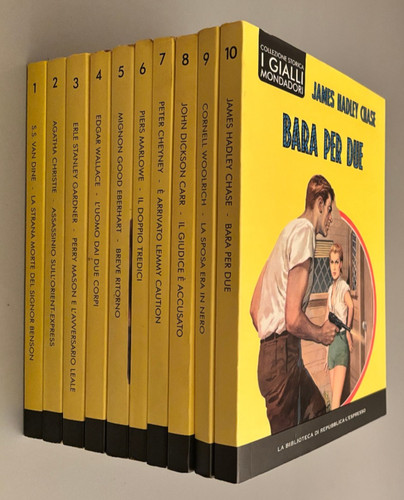 Collezione storica gialli - storica,