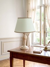 Lume grande classico in legno