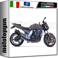 GPR 2 SCARICO HOMCAT FURORE NERO KAWASAKI Z1000 Z-1000 2006 06