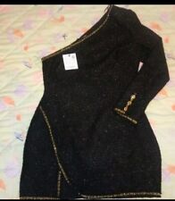 ZARA Mini Abito Donna Nero e