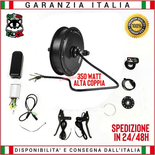 Kit trasformazione bici motore - trasformazione,