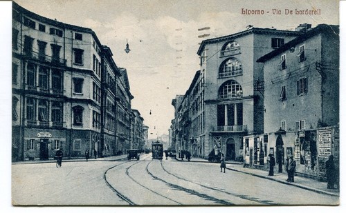 1934 livorno via larderell - livorno,