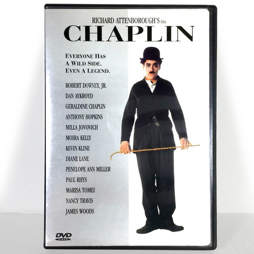 Chaplin dvd 1992 - chaplin,