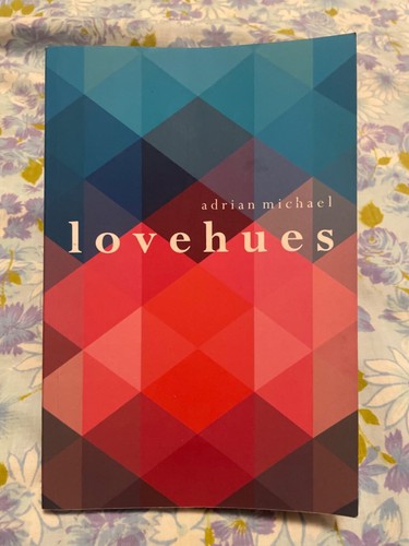 Book lovehues adrian michael - book,