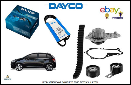 Kit distribuzione pompa acqua