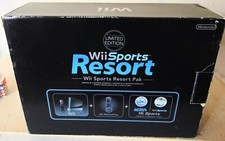 NINTENDO CONSOLE WII LIMITED EDITION PRIMO MODELLO WII SPORTS RESORT PACK NERO