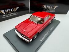Red Neo 1/43 Maserati 5000 GT Allemano 1960 #374