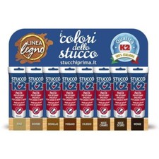 Stucco in Pasta per legno e