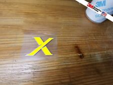 Aprilia Tuono V4X X yellow