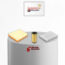 KIT TAGLIANDO 3 FILTRI PER